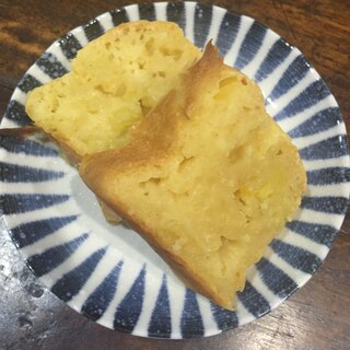 ノンオイル さつまいものパウンドケーキ